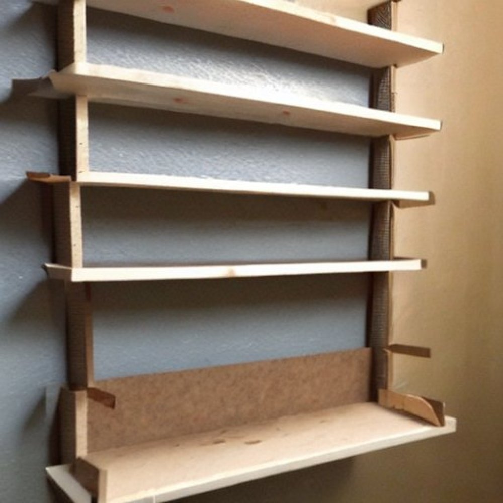 chipboard shelves