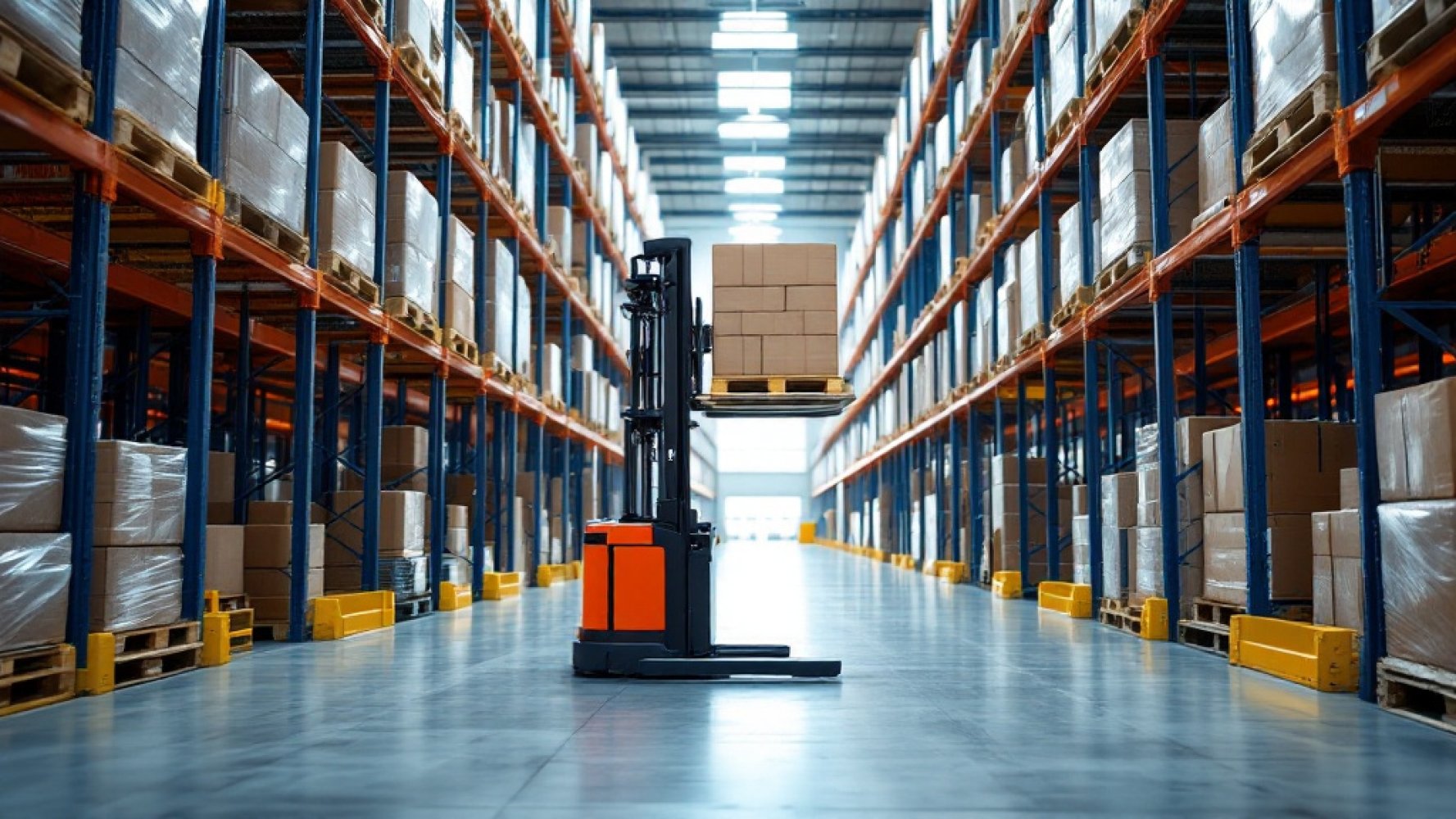 Wózki widłowe a typ magazynu: jaki wózek do niskich regałów, reach truck czy VNA