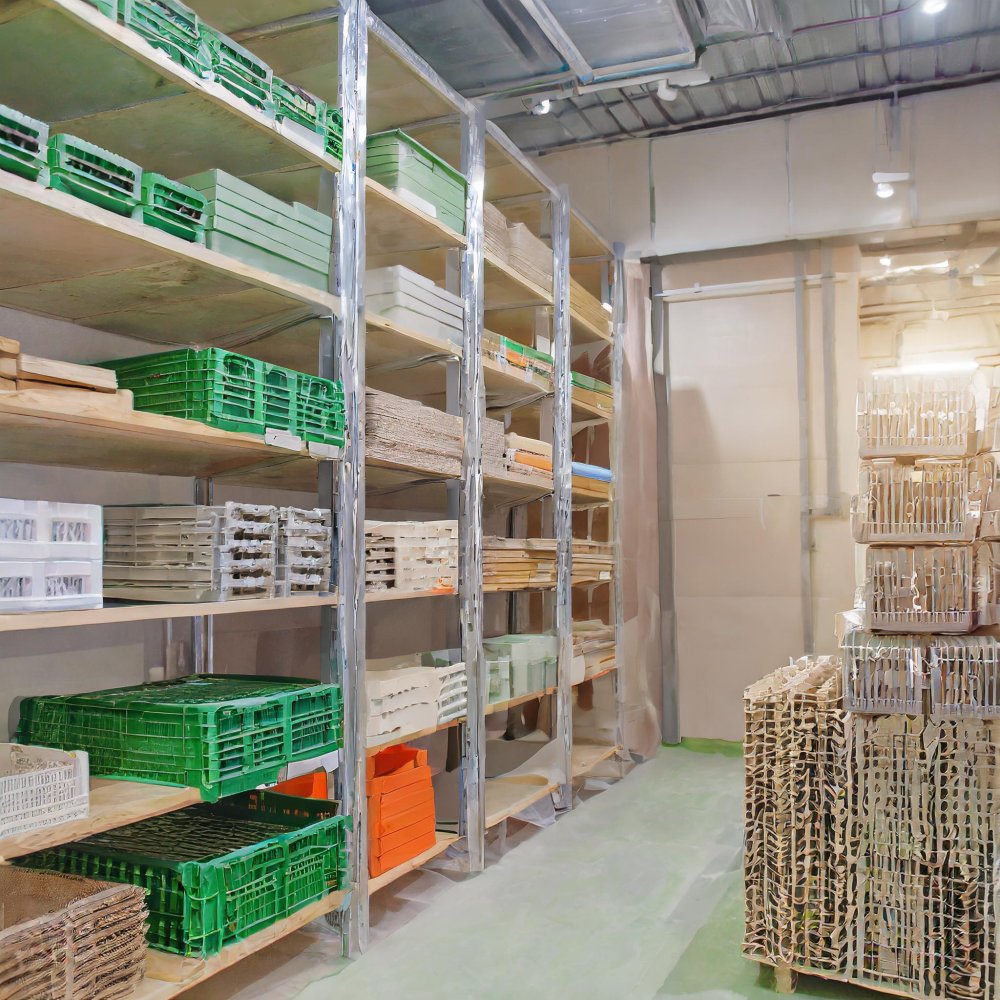 Wybór ekologicznych materiałów w projektowaniu regałów magazynowych
